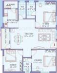 Sai Sri Sai Classic (3BHK+3T (1,470 sq ft) 1470 sq ft) Sai Sri Sai Classic (3BHK+3T (1,470 sq ft) 1470 sq ft)