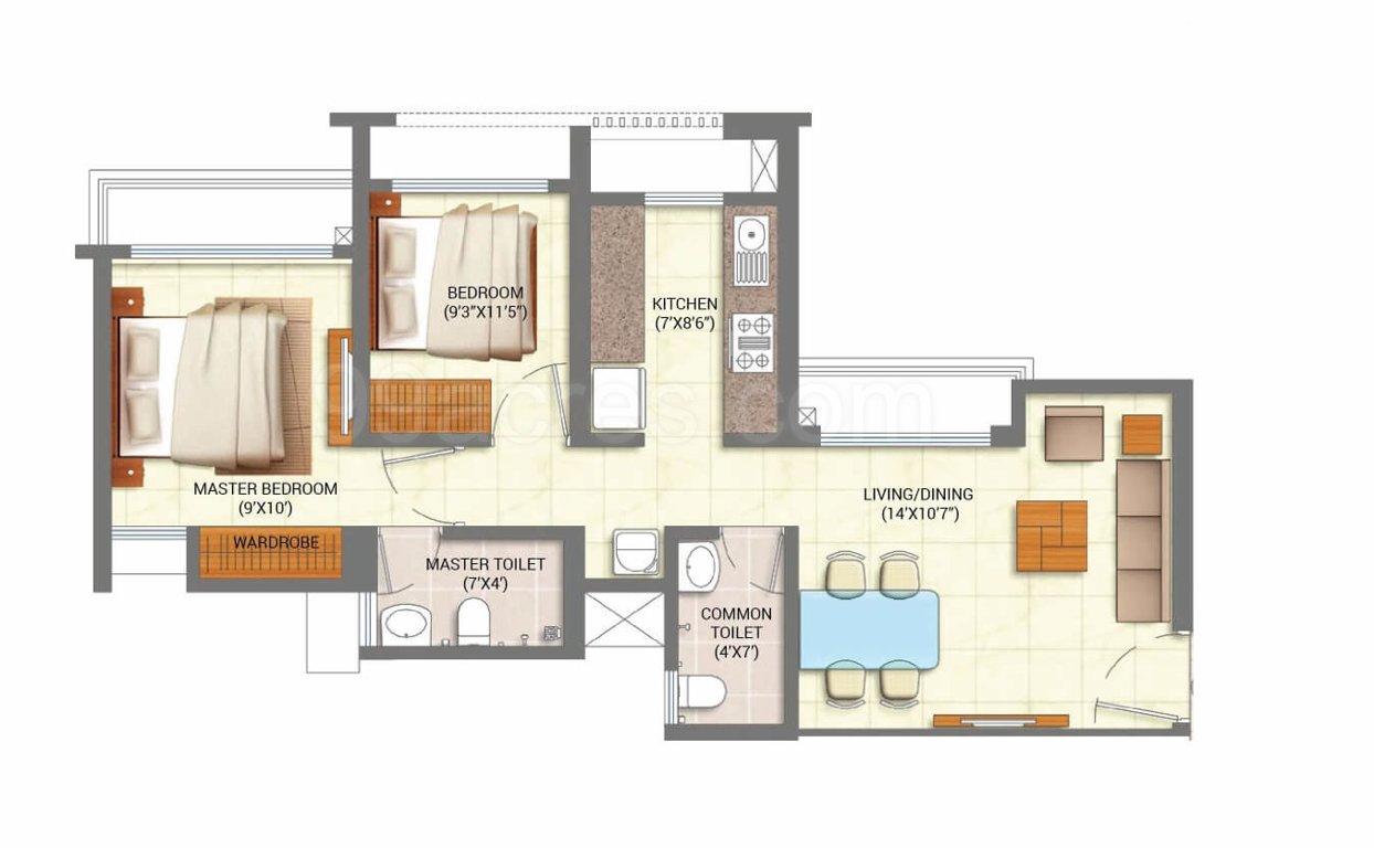  my city Floor Plan Floor Plan