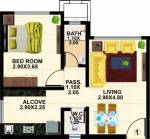 Tista Impex Arpit (1BHK+1T (720 sq ft) 720 sq ft)