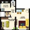 Tista Impex Arpit (1BHK+1T (680 sq ft) 680 sq ft)