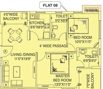  aangan-phase-iii-mayur-and-saras Floor Plan Floor Plan