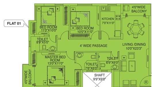 Floor Plan aangan phase iii mayur and saras Floor Plan Floor Plan