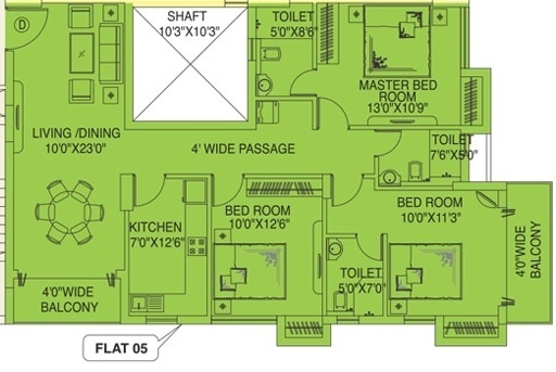 Floor Plan aangan phase iii mayur and saras Floor Plan Floor Plan