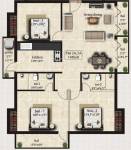 India Saila Sudha (3BHK+2T (1,456 sq ft) 1456 sq ft) India Saila Sudha (3BHK+2T (1,456 sq ft) 1456 sq ft)