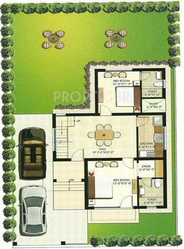 Tirupati Rajwada Heritage (4BHK+4T (2,500 sq ft) 2500 sq ft)