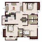 India Padmalaya (3BHK+3T (1,461 sq ft) 1461 sq ft) India Padmalaya (3BHK+3T (1,461 sq ft) 1461 sq ft)