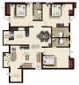 India Padmalaya (3BHK+3T (1,492 sq ft)   Pooja Room 1492 sq ft)
