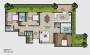 Gokaldas Euphoria (3BHK+3T (2,563 sq ft)   Servant Room 2563 sq ft)