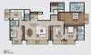 Gokaldas Euphoria (3BHK+3T (3,188 sq ft) Servant Room 3188 sq ft)