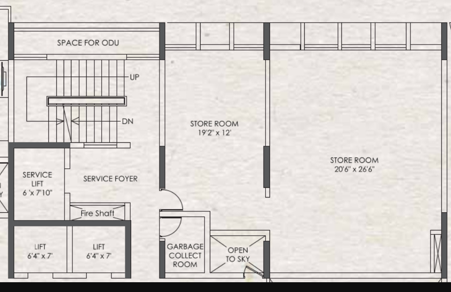 Upper Level Duplex Plan clover by the river Floor Plan Upper Level Duplex Plan