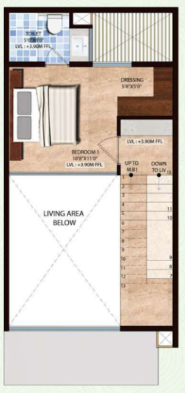 zen garden Floor Plan First Floor Plan