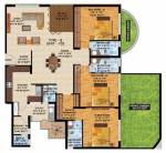 Gokaldas Moksh (3BHK+3T (2,386 sq ft) Servant Room 2386 sq ft) Gokaldas Moksh (3BHK+3T (2,386 sq ft) Servant Room 2386 sq ft)