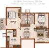 PNR Tripti (2BHK+2T ( 999 sq ft) 999 sq ft)