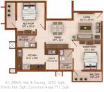 PNR Tripti (2BHK+2T (1,015 sq ft) 1015 sq ft)