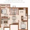PNR Tripti (2BHK+2T (956 sq ft) 956 sq ft)