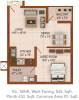 PNR Tripti (1BHK+1T (545 sq ft) 545 sq ft)