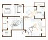 Manar Sirri Floor Plan (2BHK+2T)