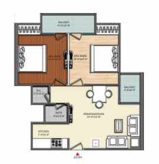  apartments Floor Plan Floor Plan