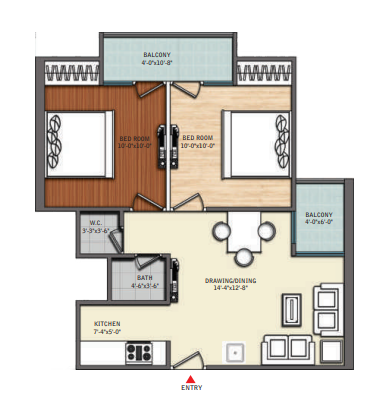 apartments Floor Plan Floor Plan