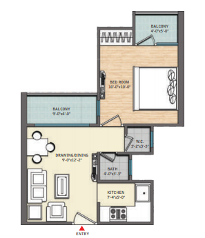 apartments Floor Plan Floor Plan