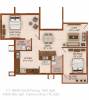 PNR Tripti (2BHK+2T (1,040 sq ft) 1040 sq ft)