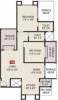 Bhansali Zinnea 2 (2BHK+2T (1,469 sq ft) 1469 sq ft)