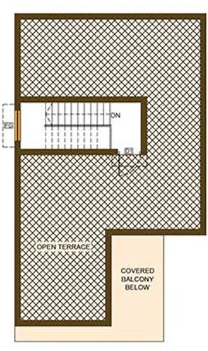  vistas-villa-phase-ii- Floor Plan Terrace Floor Plan