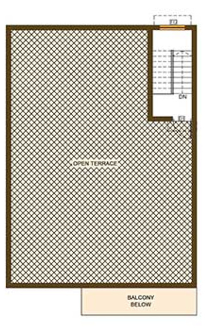  vistas villa phase ii  Floor Plan Terrace Floor Plan