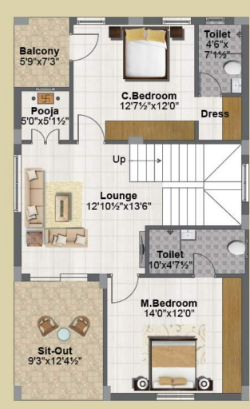  landmark-iii Floor Plan First Floor Plan