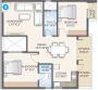 Rsun Clover Apartments Homes (2BHK+2T (1,135 sq ft) 1135 sq ft) Rsun Clover Apartments Homes (2BHK+2T (1,135 sq ft) 1135 sq ft)