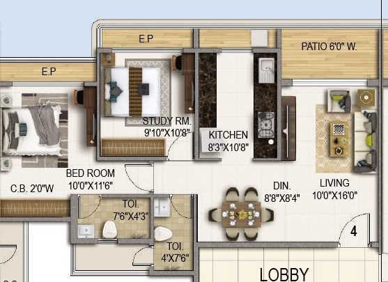  majesta-bldg-a Floor Plan Floor Plan