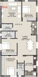 Technopolis Solitaire Pride (3BHK+3T (1,865 sq ft) 1865 sq ft)