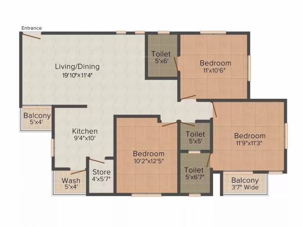 Floor Plan shree-yogi-darshan-phase-2-tower-7-and-16 Floor Plan Floor Plan