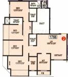 Kohinoor Royal Residency Park (4BHK+3T (1,766 sq ft) 1766 sq ft) Kohinoor Royal Residency Park (4BHK+3T (1,766 sq ft) 1766 sq ft)