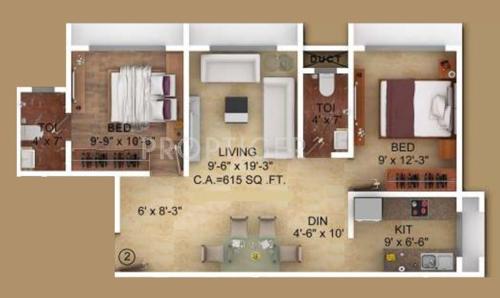 Navkar Sukh Bhimani (2BHK+2T (615 sq ft) 615 sq ft) Navkar Sukh Bhimani (2BHK+2T (615 sq ft) 615 sq ft)