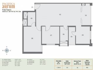  pride-towers Floor Plan Floor Plan