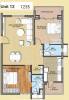HSR Sri Ramachandra Manor (2BHK+2T (1,235 sq ft) 1235 sq ft)