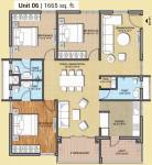 HSR Sri Ramachandra Manor (3BHK+3T (1,665 sq ft) 1665 sq ft) HSR Sri Ramachandra Manor (3BHK+3T (1,665 sq ft) 1665 sq ft)