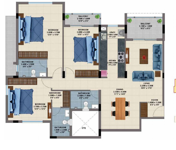 Floor Plan esquire Floor Plan Floor Plan