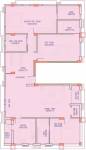 Merlin Merlin Aster (3BHK+3T (2,348 sq ft)   Pooja Room 2348 sq ft)
