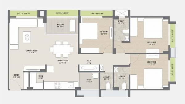  yash-parisar Floor Plan Floor Plan