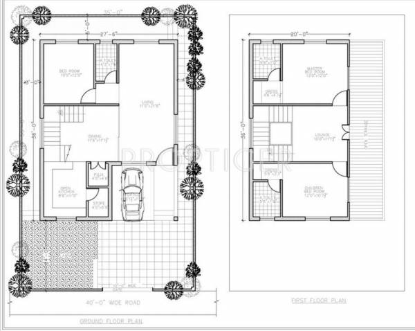 Bricks Haven (3BHK+3T (1,940 sq ft) 1940 sq ft)