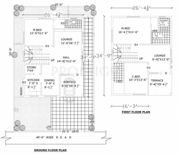 Bricks Haven (3BHK+3T (2,045 sq ft) 2045 sq ft)
