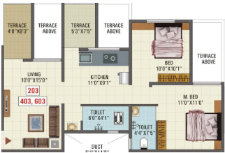 Floor Plan indraa park Floor Plan Floor Plan