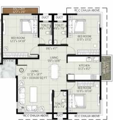  sahyadri Floor Plan Floor Plan