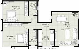  sahyadri Floor Plan Floor Plan