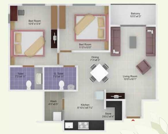 Floor Plan township sector 4 part b Floor Plan Floor Plan