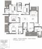 Godrej Summit (4BHK+4T (1,330.10 sq ft) + Servant Room 1330.1 sq ft)