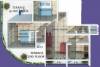 Oswal Realty Nehaj Heights Floor Plan (2BHK+2T)