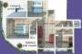 Floor Plan (2BHK+2T) Oswal Realty Nehaj Heights Floor Plan (2BHK+2T)